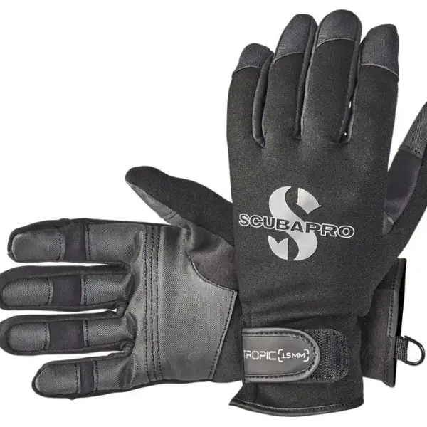 58.035.X00 Glove_Tropic_1_5_Blk